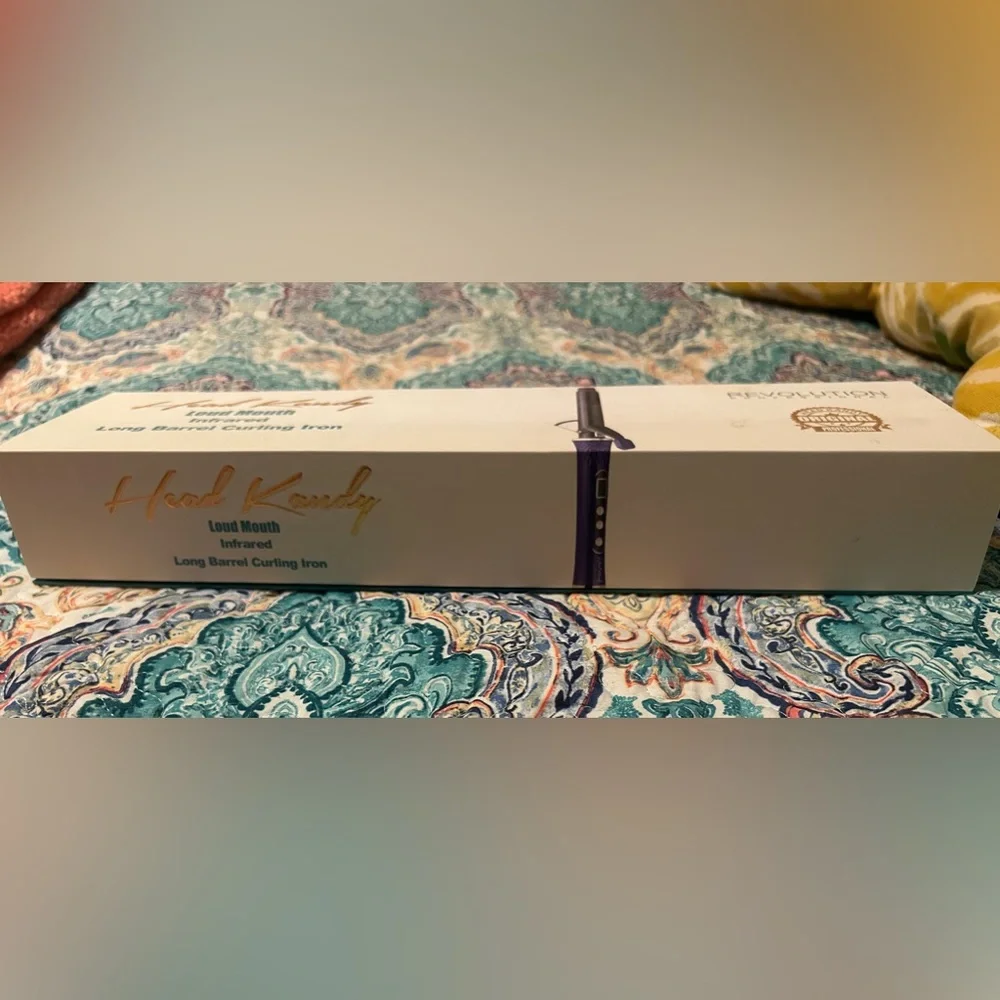 Head Kandy Loud Mouth curling iron